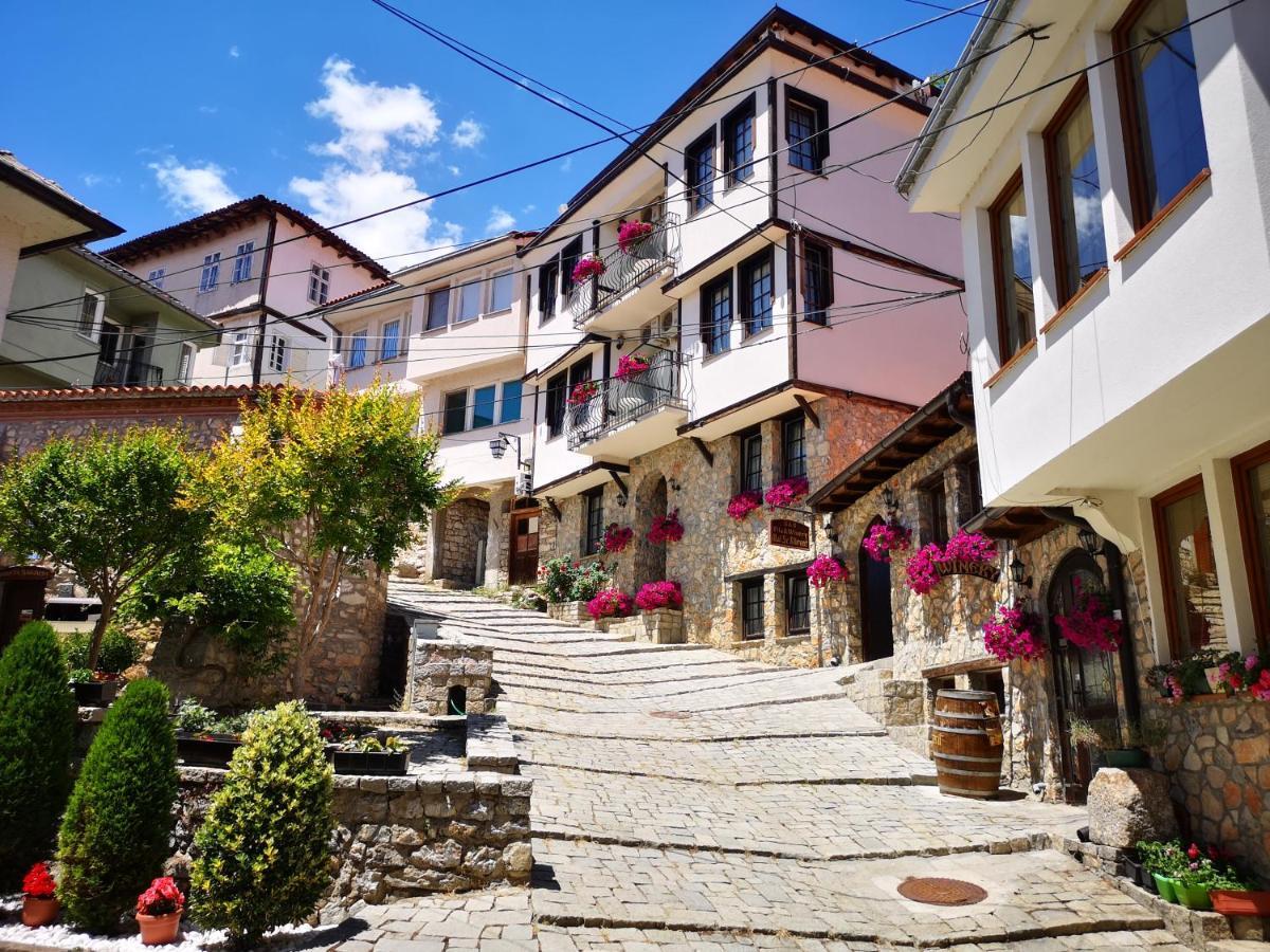 Villa & Winery Mal Sveti Kliment أوهغيد المظهر الخارجي الصورة