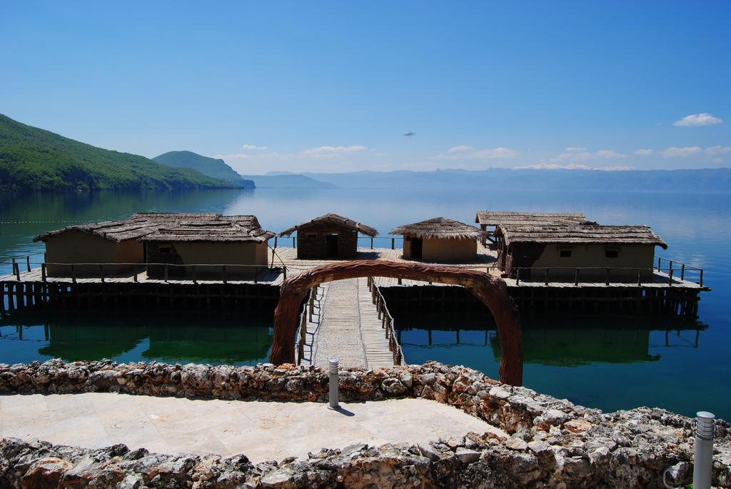 Villa & Winery Mal Sveti Kliment أوهغيد المظهر الخارجي الصورة