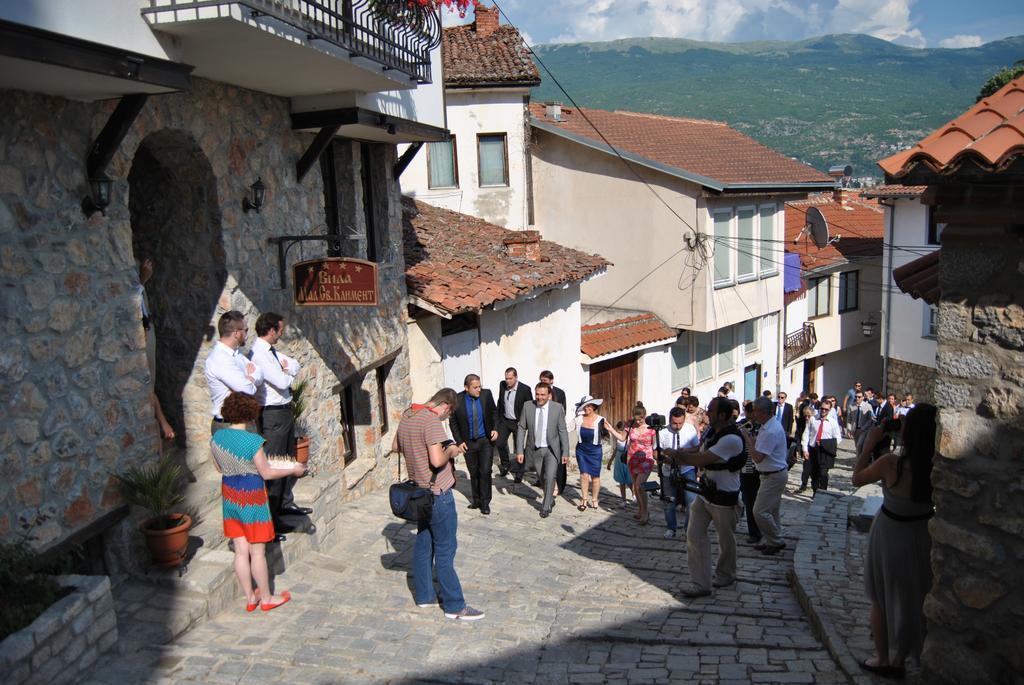 Villa & Winery Mal Sveti Kliment أوهغيد المظهر الخارجي الصورة