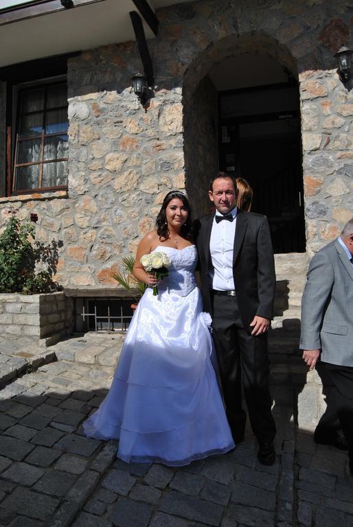 Villa & Winery Mal Sveti Kliment أوهغيد المظهر الخارجي الصورة
