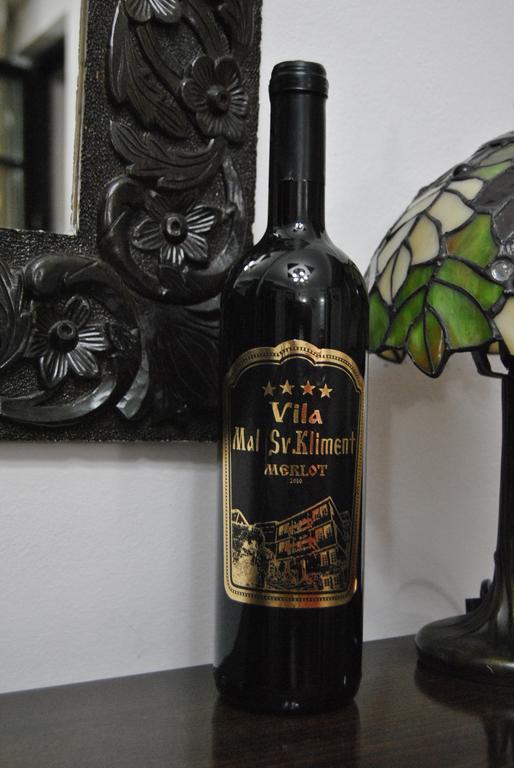 Villa & Winery Mal Sveti Kliment أوهغيد المظهر الخارجي الصورة