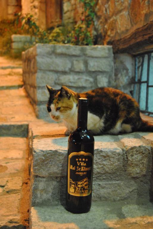Villa & Winery Mal Sveti Kliment أوهغيد المظهر الخارجي الصورة
