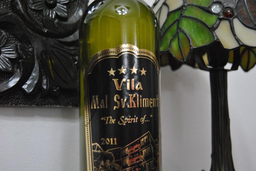 Villa & Winery Mal Sveti Kliment أوهغيد المظهر الخارجي الصورة