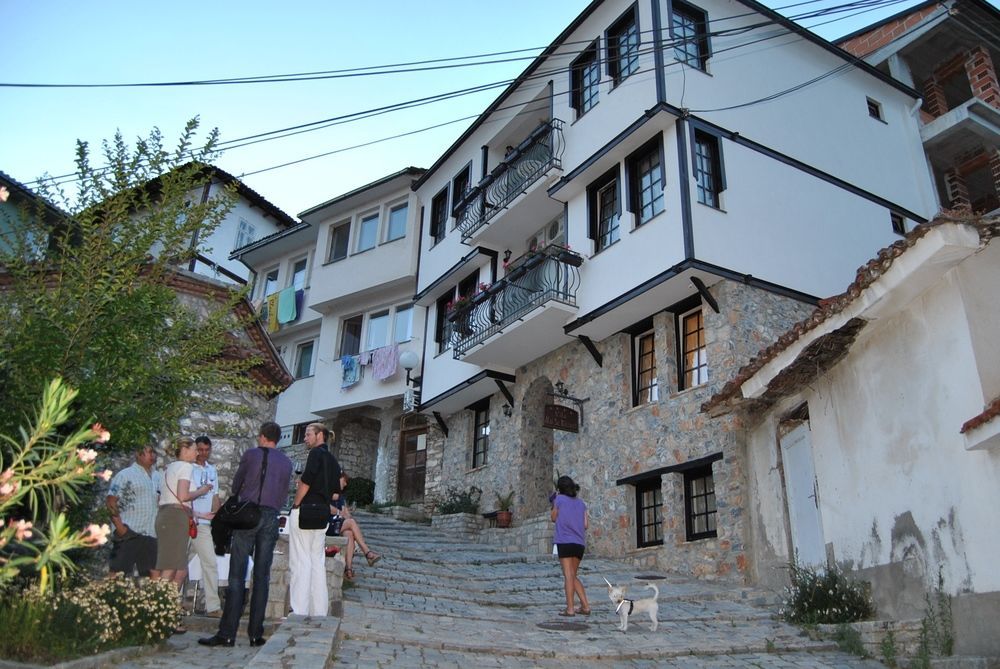 Villa & Winery Mal Sveti Kliment أوهغيد المظهر الخارجي الصورة