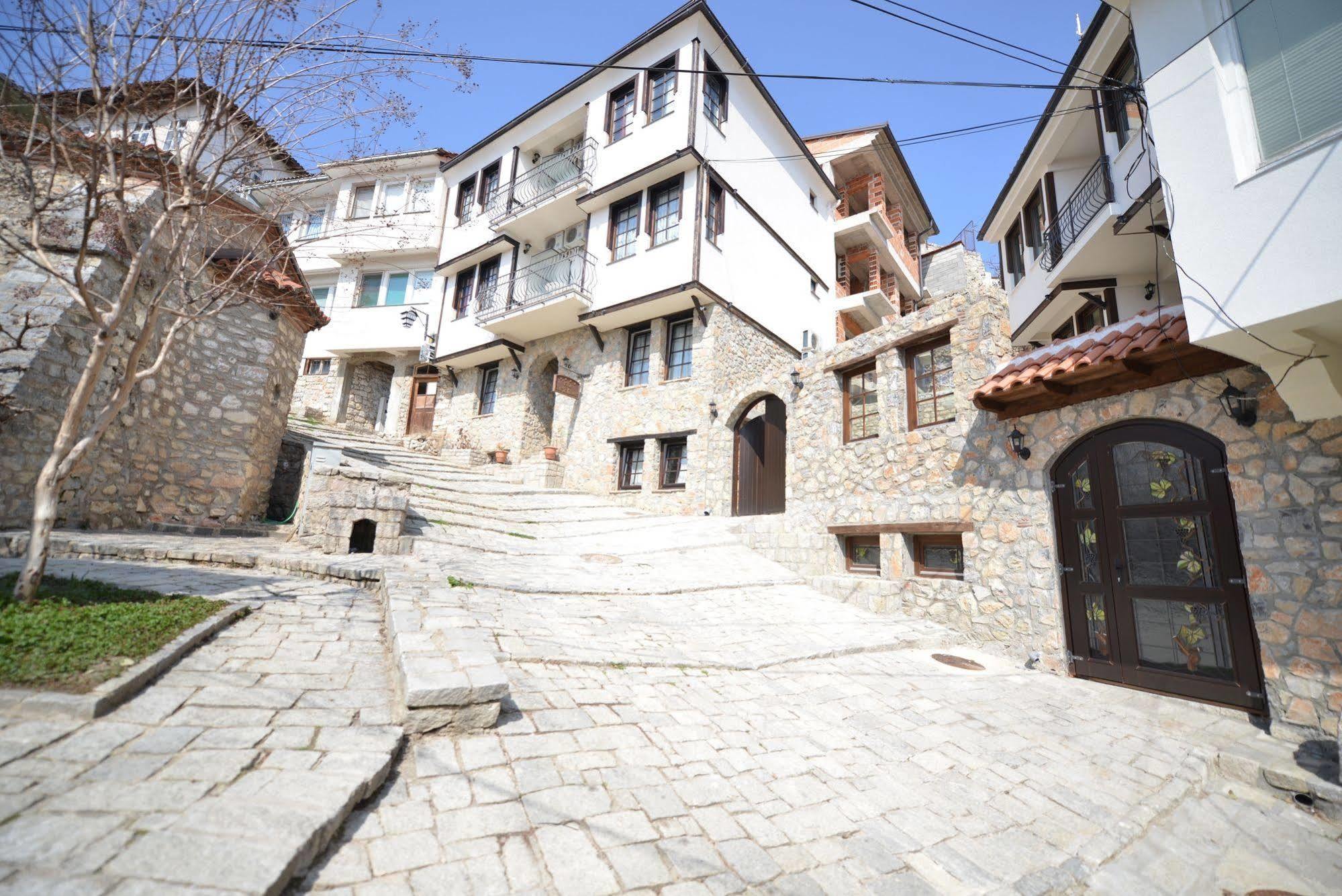 Villa & Winery Mal Sveti Kliment أوهغيد المظهر الخارجي الصورة