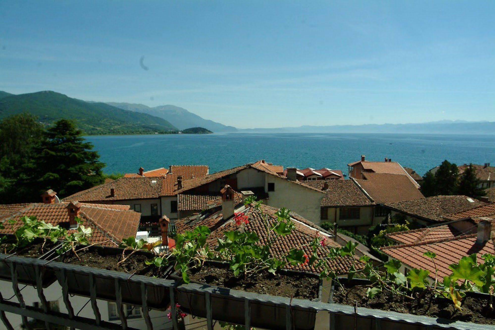 Villa & Winery Mal Sveti Kliment أوهغيد المظهر الخارجي الصورة
