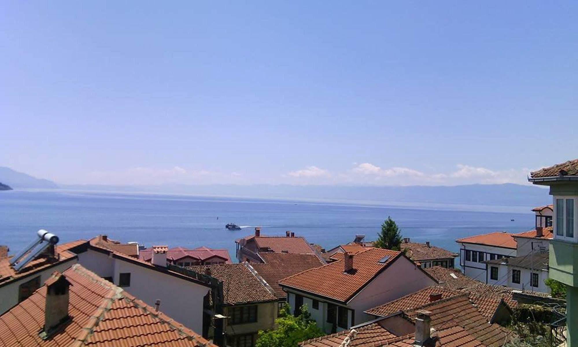 Villa & Winery Mal Sveti Kliment أوهغيد المظهر الخارجي الصورة
