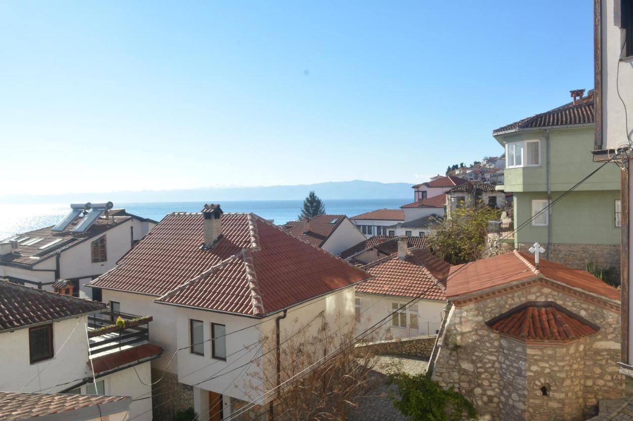 Villa & Winery Mal Sveti Kliment أوهغيد المظهر الخارجي الصورة