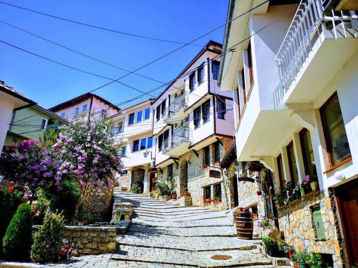 Villa & Winery Mal Sveti Kliment أوهغيد المظهر الخارجي الصورة